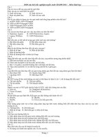 368 câu trắc nghiệm ôn tốt nghiệp (Hay lắm)