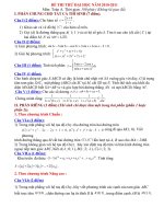 Đề thi hay của nguyễn quang nguyên