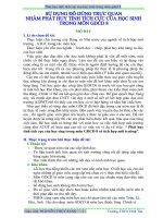 “ Phát huy tính tích cực của học sing trong môn GDCD 8 có tích hợp môi trường