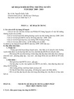 D:KẾ HOẠCH BỒI DƯỠNG THƯỜNG XUYÊNNĂM HỌC 2009-2010.doc