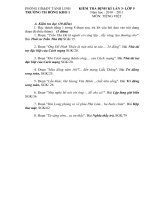 Đề kiểm tra giữa kì 2_Môn Tiếng Việt 5-10-11