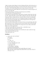 Tuyển tập Bài tập cơ học