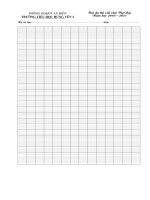 MẪU CHỮ ĐẸP (TẶC CÔNG TỬ)