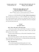 HƯỚNG DẪN THỰC HIỆN QUY CHẾ ĐÀO TẠO TRÌNH ĐỘ THẠC SĨ