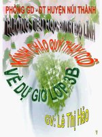 TOÁN3: LUYỆN TẬP(Tuần 32)-tiết 158