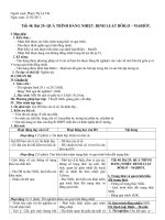 bai 29. qua trinh dang nhiet