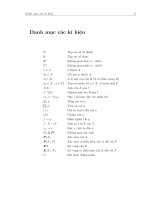 Tập ngẫu nhiên và các vấn đề liên quan