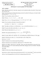 TOAN TUOI THO LOP 8 - DE HUYEN