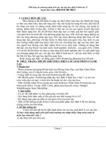 Phối hợp các phương pháp tích cực vào dạy học định lí hình học 8