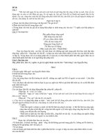 Đề 20 Kiểm tra tổng hợp NV 9