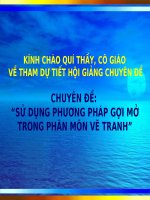 tiet 31. HOẠT ĐỘNG TRONG NHỮNG NGÀY HÈ