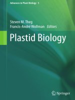 Plastid Biology, Advances in Plant Biology Volume 5