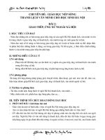 GA văn minh thanh lich lớp 8, bài 2