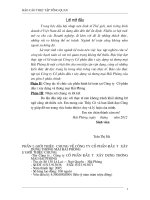 Công tác tổ chức các phần hành kế toán tại Công ty  Cổ phần đầu tư xây dựng và thương mại Hải Phòng