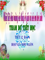 Tin 6_Bai 6_ Hoc go muoi ngon