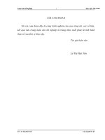 Nâng cao chất lượng dịch vụ lĩnh vực kinh doanh khách sạn tại Công ty TNHH Thương mại Dịch vụ Du lịch Đăng Tâm