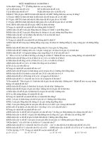 bai tap trac nghiem menh de