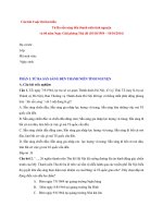 Câu hỏi Cuộc thi tìm hiểu Từ Ba sẵn sàng đến thanh niên tình nguyện