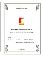 Thiết kế khối số học số thực dấu phẩy động