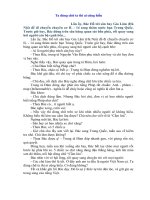 CHUYỆN KỂ VỀ BÁC: TA DÙNG CHỮ TA