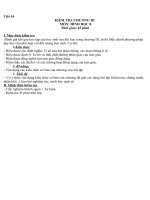 TIET 54 KIEM TRA CIII( MA TRAN DE MOI)