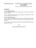 HSG SU8-2011 Huyen Yen Lac