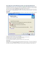 Bảo vệ máy tính và ổ dĩa USB không bị nhiễm virus bằng Panda USB Vaccine