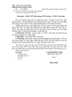 Công văn triệu tập TPT Đội tập luyện semapho