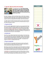 7 mẹo dành cho nhân viên văn phòng