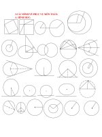 Hình vẽ sẵn cho môn toán