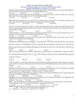 các bai tập vật rắn hay