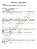 Phương pháp bảo toàn electron phần bài tập