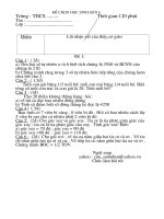 ĐỀ THI HSG TOÁN 6 CUC HAY- NONG HỔI