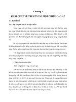 tìm hiểu về nguyên lý truyền tải cao áp một chiều, các phương pháp truyền tải cao áp một chiều