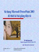 Cách sử dụng PP dạy học (Mới nhất)