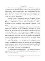 Đồ án các quá trình truyền chất trong công nghệ hóa học