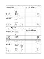 DE THI HK 2 AV 8 (CÓ MA TRẬN)