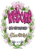 Bài giảng điện tử tham khảo thao giảng, thi GV Anh 6 Unit 9 The body (16)