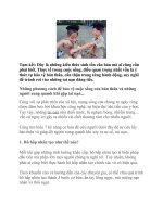 7 kỹ năng dùng để cứu người