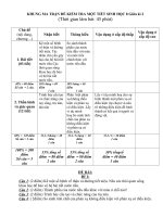 Đề KTgiữa kì 2 10-11