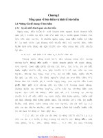 Kinh tế bảo hiểm-Chương 1- Tổng quan về bảo hiểm và kinh tế bảo hiểm