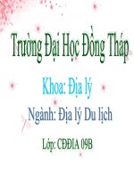 Vùng Du Lịch Trung Tâm Hà Nội
