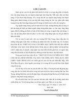 THIẾT KẾ CUNG CẤP ĐIỆN MẶT TRỜI CHO HỘ GIA ĐÌNH VỚI PHỤ TẢI MÁY THU HÌNH, MÁY TÍNH, QUẠT, ĐÈN CHIẾU SÁNG BẰNG LED