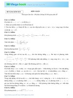 Luyện Đề Toán Học THPT Quốc Gia 2015 Có đáp án Đề Số 8