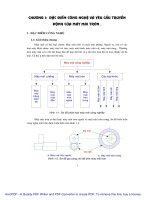 Đồ án Chi tiết máy: Tính toán và thiết kế hệ truyền động máy mài tròn