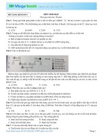Luyện Đề Sinh Học THPT Quốc Gia 2015 Có đáp án Đề Số 4