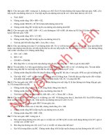 Các bài hình ôn thi cơ bản nhất