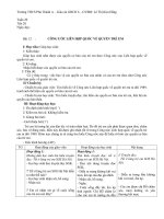 Giáo án GDCD 6 HK II