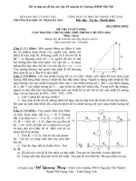 Tập hợp đề ôn thi vào 10, ôn học sinh giỏi môn vật lý lớp 9 (5)