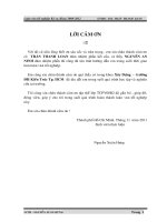 thuyết minh đồ án tốt nghiệp xây dựng chung cư 167 nguyễn phước nguyên quận 3